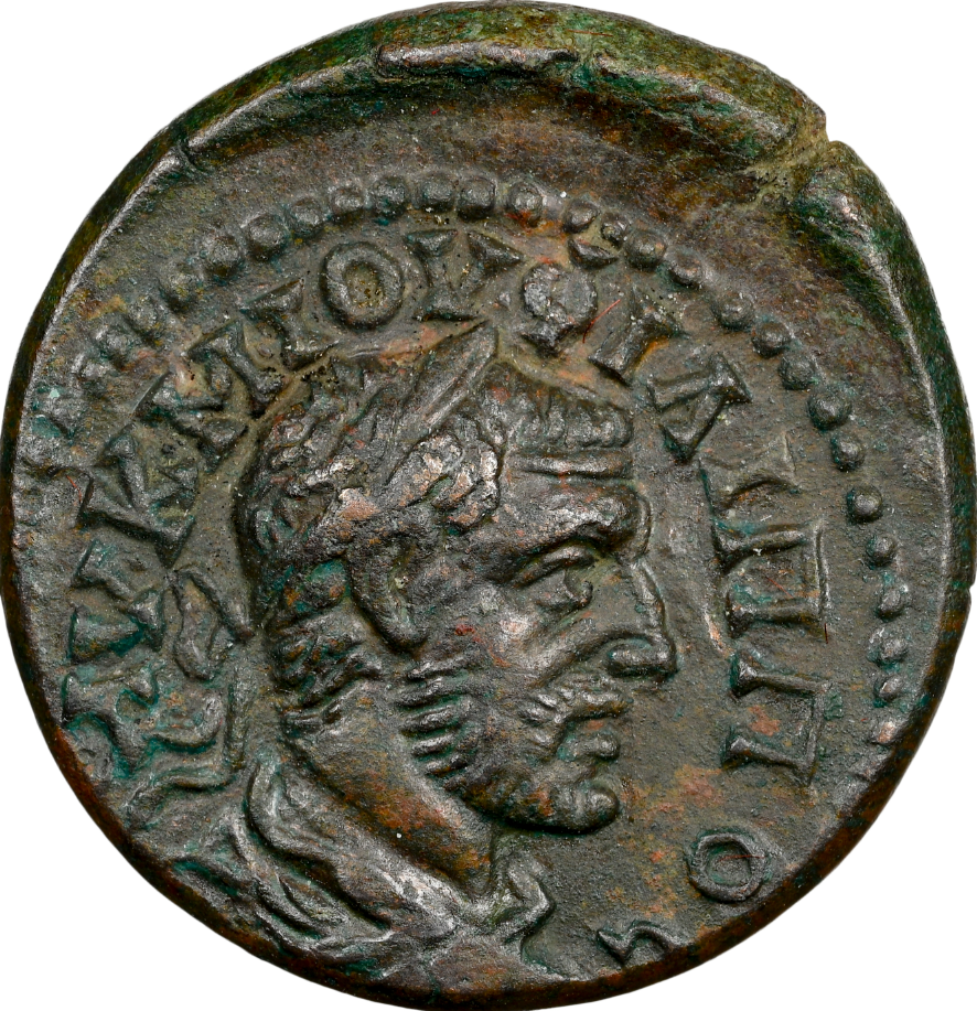 NGC AU 5/5 5/5 古代ローマ帝国 マケドニア テッサロニカ AE25 フィリップス1世 AD244–249