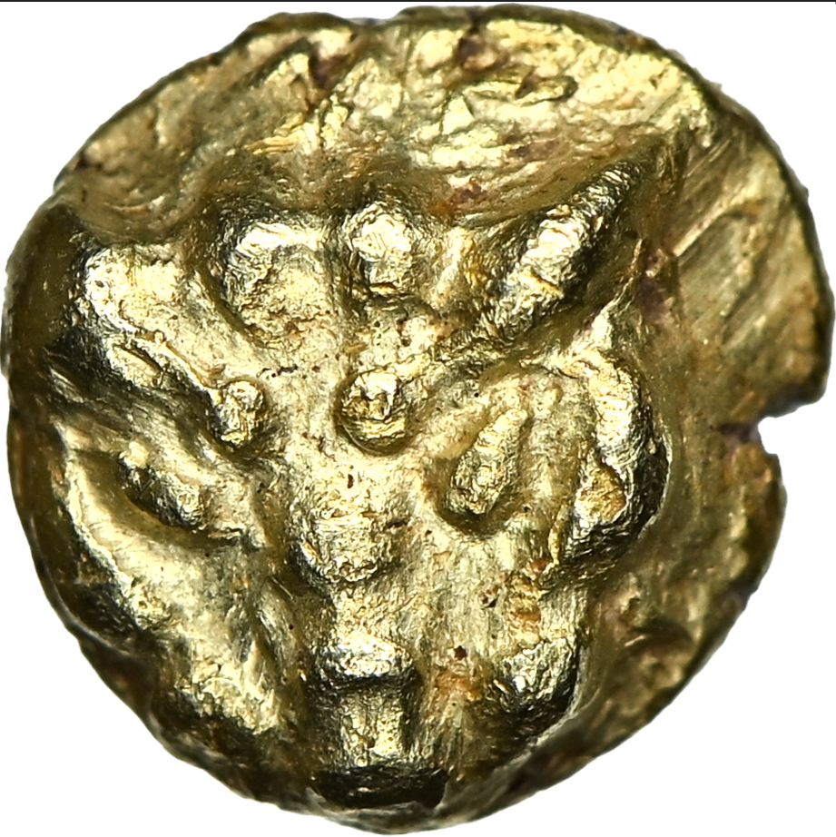 NGC MS 5/5 4/5 古代イオニア 不詳鋳造所 1/24スターテル エレクトラム貨 600–550 BC