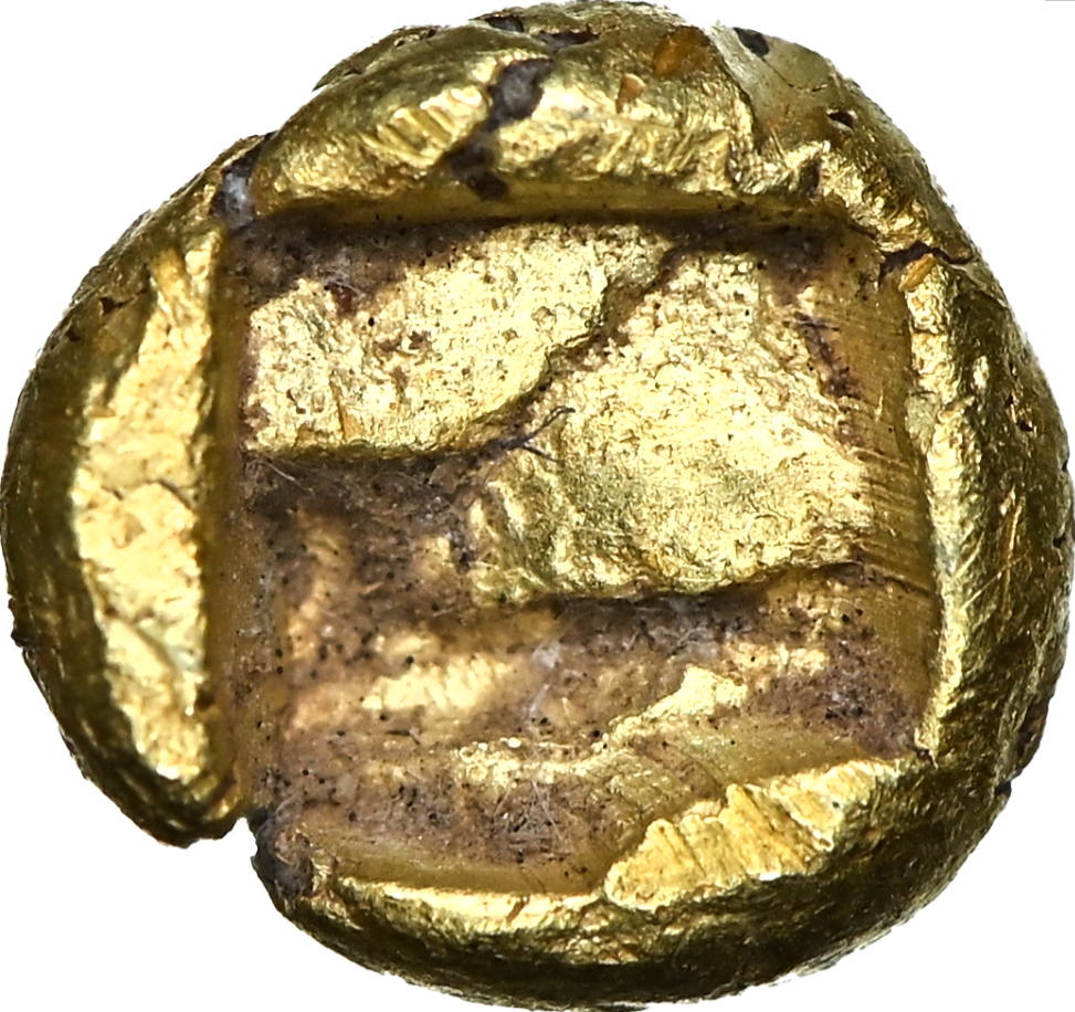 NGC MS 5/5 4/5 古代イオニア 不詳鋳造所 1/24スターテル エレクトラム貨 600–550 BC