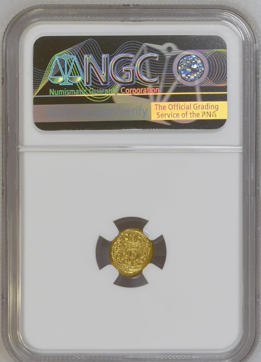 NGC AU 5/5 5/5 ビザンツ帝国 コンスタンス2世 ソリダス 金貨 641-668 AD