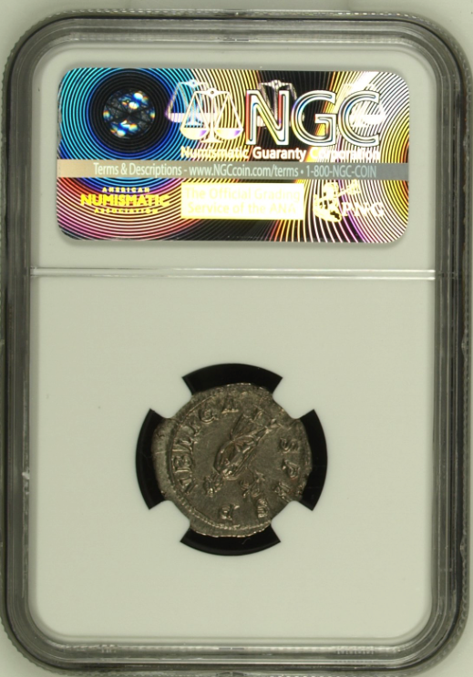 NGC MS 5/5 5/5 古代ローマ帝国 セウェルス・アレクサンデル デナリウス 銀貨 222-235 AD