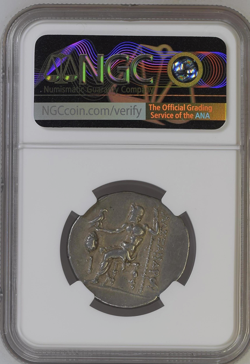 NGC XF 5/5 5/5 古代ギリシャ パンピュリア ペルゲ テトラドラクマ 銀貨 紀元前221-188年頃