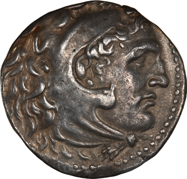 NGC XF 5/5 5/5 古代ギリシャ パンピュリア ペルゲ テトラドラクマ 銀貨 紀元前221-188年頃