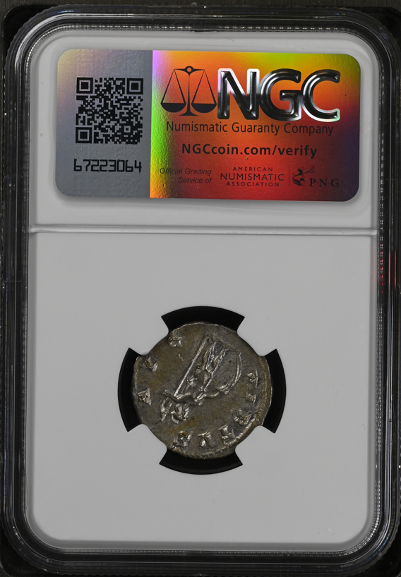 NGC AU 5/5 5/5 古代ローマ帝国 ゴルディアヌス3世 ダブルデナリウス銀貨 238–244 AD