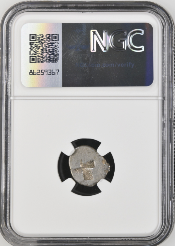 NGC Ch VF 5/5 5/5 古代ギリシャ トラキア ビュザンティオン ハーフ・シグロス銀貨 c.350–300 BC