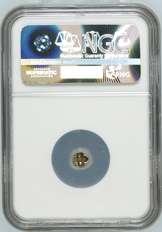 NGC VF 5/5 5/5 古代ギリシャ イオニア ミレトス ヘミヘクテ金貨（1/12スターテル） c.600–550 BC