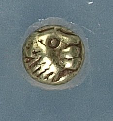 NGC VF 5/5 5/5 古代ギリシャ イオニア ミレトス ヘミヘクテ金貨（1/12スターテル） c.600–550 BC