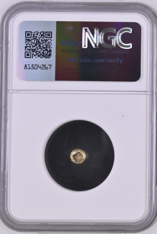 NGC XF 4/5 4/5 古代ギリシャ イオニア 不明鋳造所 エレクトラム金貨（1/24スターテル） c.600–550 BC