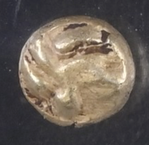 NGC XF 4/5 4/5 古代ギリシャ イオニア 不明鋳造所 エレクトラム金貨（1/24スターテル） c.600–550 BC