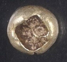 NGC XF 4/5 4/5 古代ギリシャ イオニア 不明鋳造所 エレクトラム金貨（1/24スターテル） c.600–550 BC