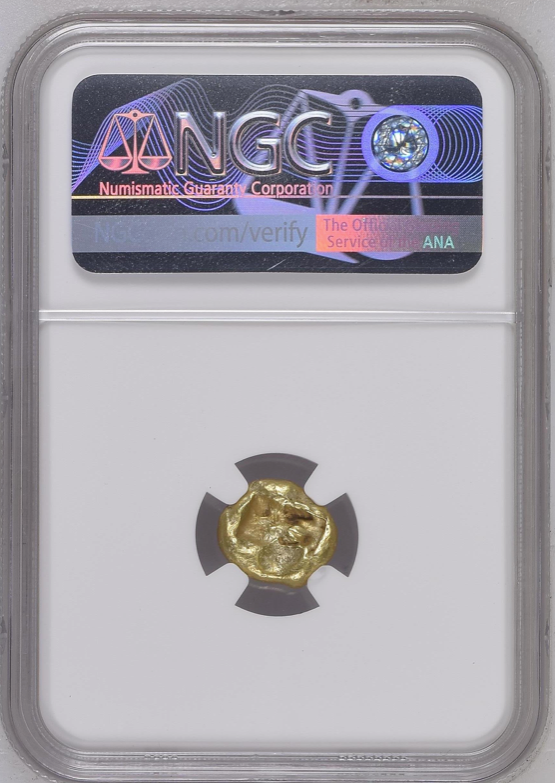 NGC Ch XF 3/5 3/5 リディア王国 トライト（1/3スターテル） エレクトラム 610–546 BC