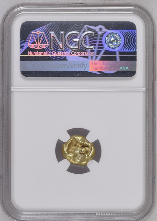 NGC Ch XF 3/5 3/5 リディア王国 トライト（1/3スターテル） エレクトラム 610–546 BC