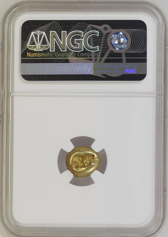 NGC Ch VF 4/5 3/5 リディア王国 トライト（1/3スターテル） エレクトラム 610–546 BC