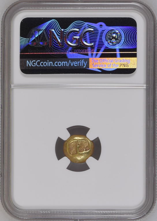 NGC VG 4/5 4/5 リディア王国 トライト（1/3スターテル） エレクトラム 610–546 BC