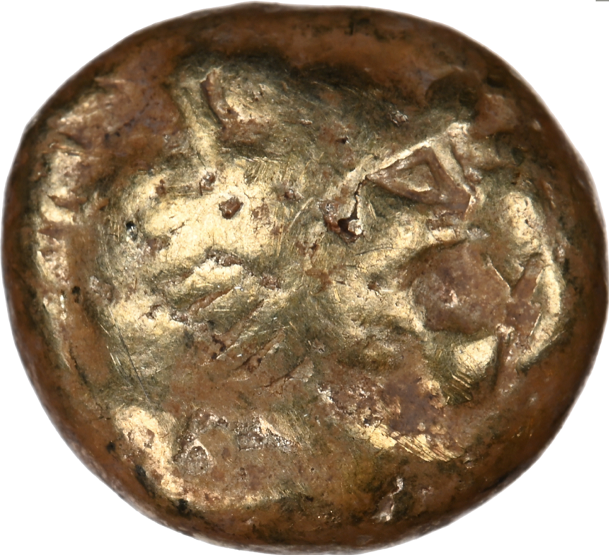 NGC VG 4/5 4/5 リディア王国 トライト（1/3スターテル） エレクトラム 610–546 BC